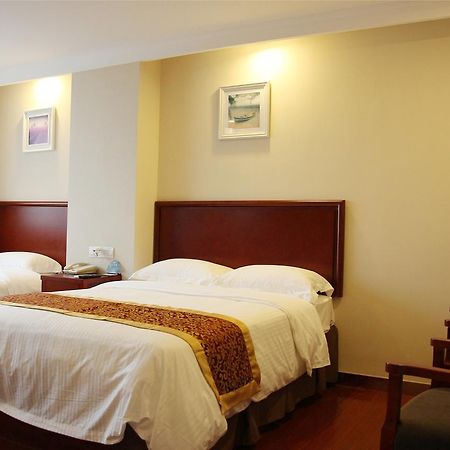 Greentree Inn Jiangsu Huaian Chuzhou Avenue Business Hotel Huai'an  Luaran gambar