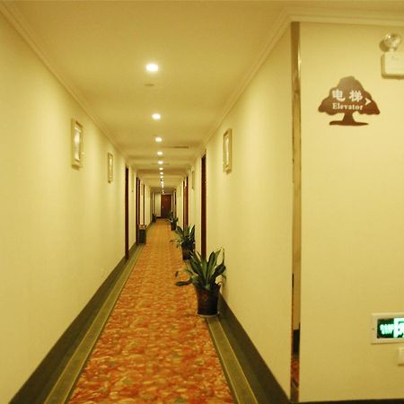 Greentree Inn Jiangsu Huaian Chuzhou Avenue Business Hotel Huai'an  Luaran gambar
