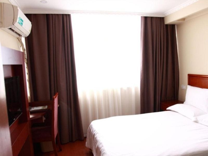 Greentree Inn Jiangsu Huaian Chuzhou Avenue Business Hotel Huai'an  Luaran gambar