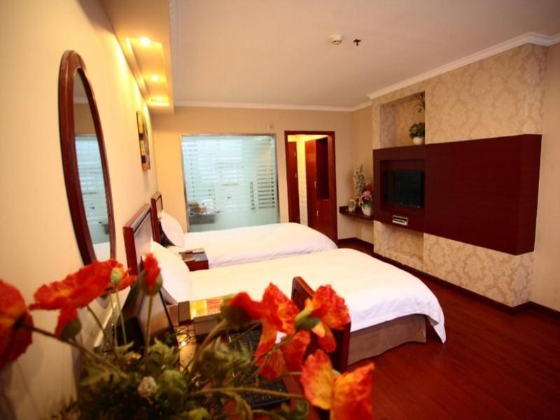 Greentree Inn Jiangsu Huaian Chuzhou Avenue Business Hotel Huai'an  Luaran gambar