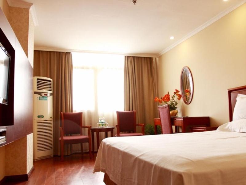 Greentree Inn Jiangsu Huaian Chuzhou Avenue Business Hotel Huai'an  Luaran gambar