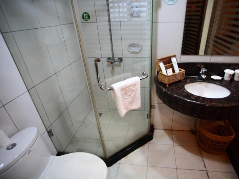 Greentree Inn Jiangsu Huaian Chuzhou Avenue Business Hotel Huai'an  Luaran gambar
