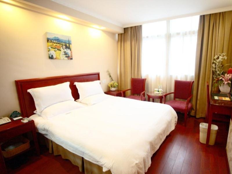 Greentree Inn Jiangsu Huaian Chuzhou Avenue Business Hotel Huai'an  Luaran gambar