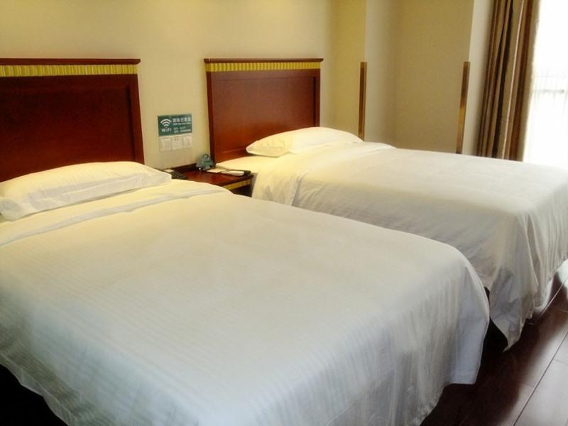 Greentree Inn Jiangsu Huaian Chuzhou Avenue Business Hotel Huai'an  Luaran gambar