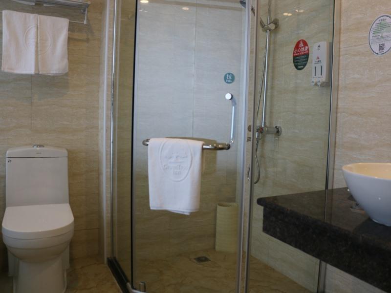 Greentree Inn Jiangsu Huaian Chuzhou Avenue Business Hotel Huai'an  Luaran gambar