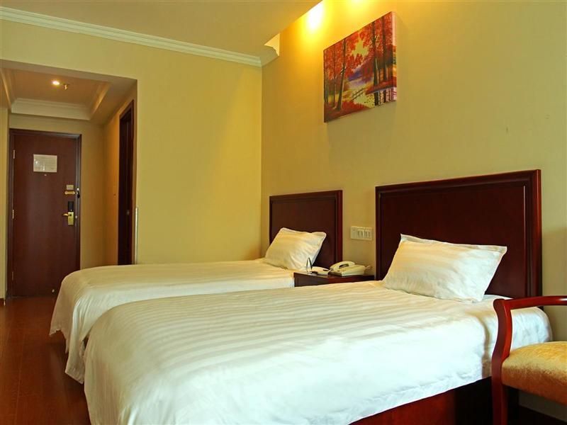 Greentree Inn Jiangsu Huaian Chuzhou Avenue Business Hotel Huai'an  Luaran gambar