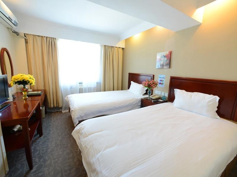 Greentree Inn Jiangsu Huaian Chuzhou Avenue Business Hotel Huai'an  Luaran gambar