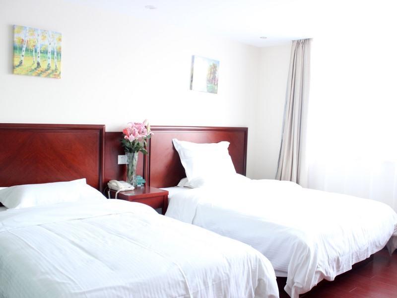 Greentree Inn Jiangsu Huaian Chuzhou Avenue Business Hotel Huai'an  Luaran gambar