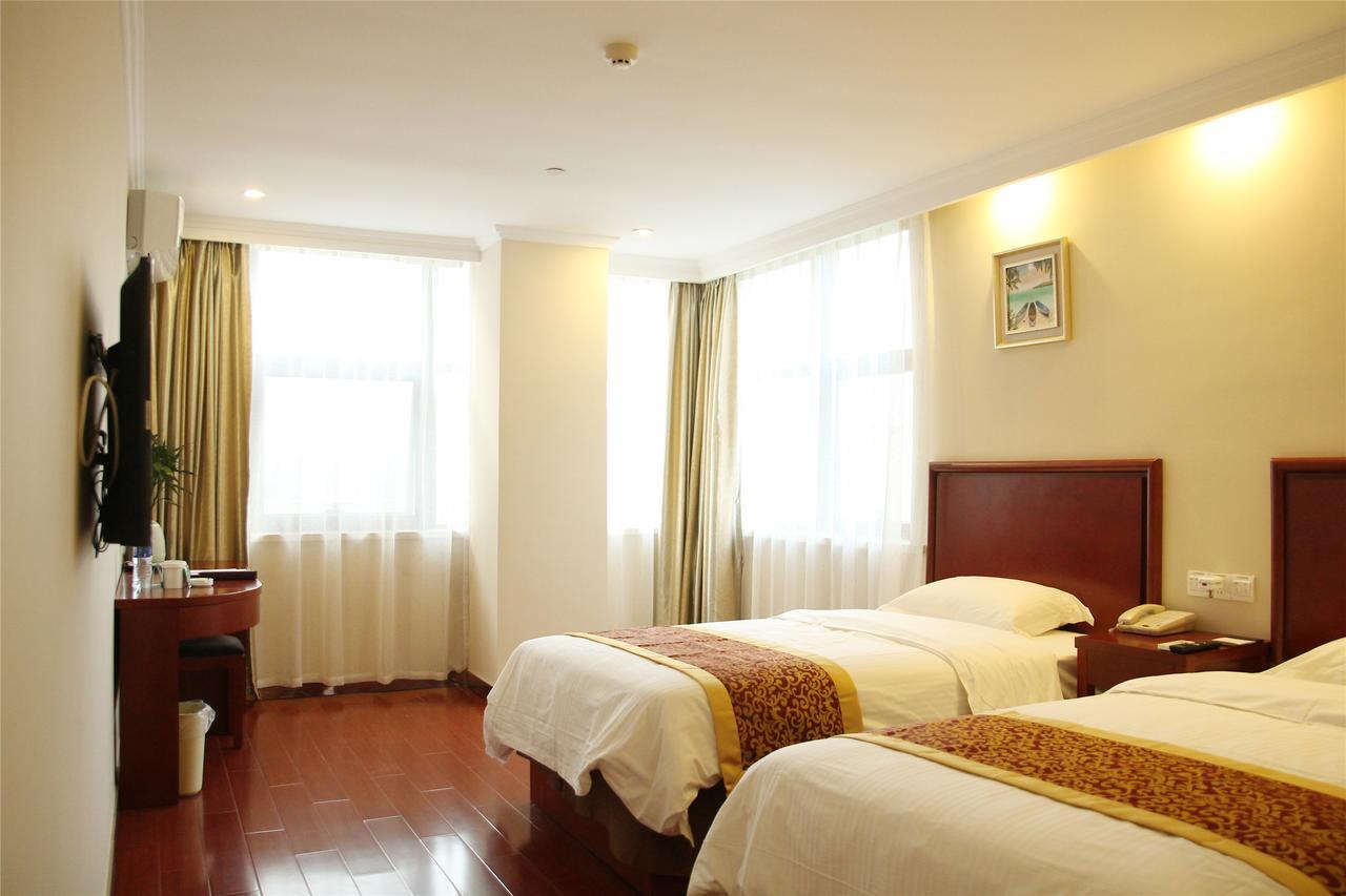 Greentree Inn Jiangsu Huaian Chuzhou Avenue Business Hotel Huai'an  Luaran gambar