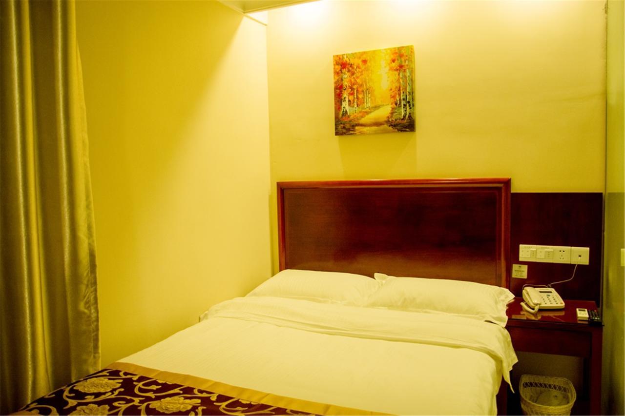 Greentree Inn Jiangsu Huaian Chuzhou Avenue Business Hotel Huai'an  Luaran gambar
