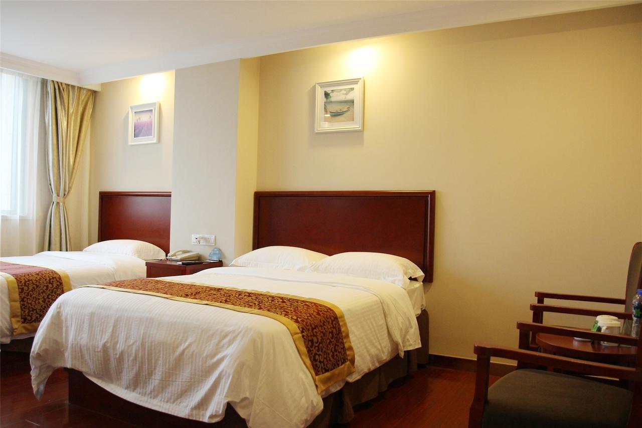 Greentree Inn Jiangsu Huaian Chuzhou Avenue Business Hotel Huai'an  Luaran gambar