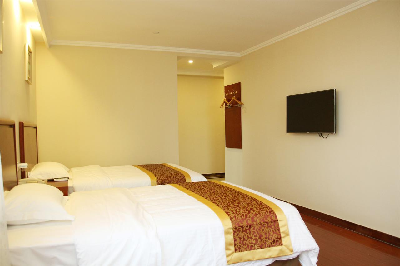 Greentree Inn Jiangsu Huaian Chuzhou Avenue Business Hotel Huai'an  Luaran gambar