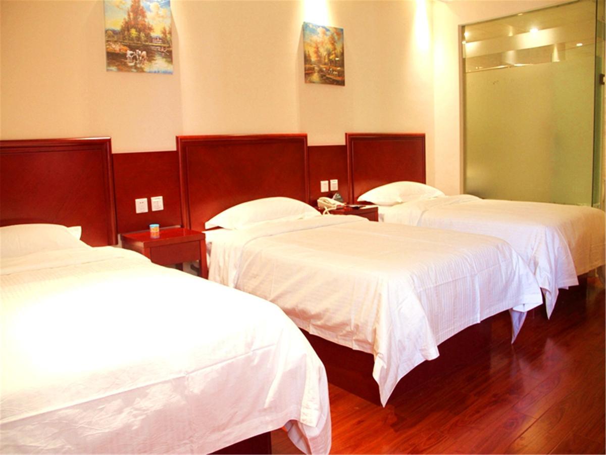 Greentree Inn Jiangsu Huaian Chuzhou Avenue Business Hotel Huai'an  Luaran gambar