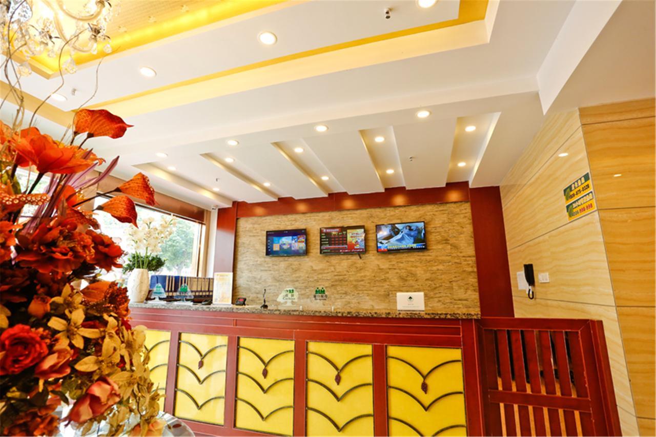 Greentree Inn Jiangsu Huaian Chuzhou Avenue Business Hotel Huai'an  Luaran gambar