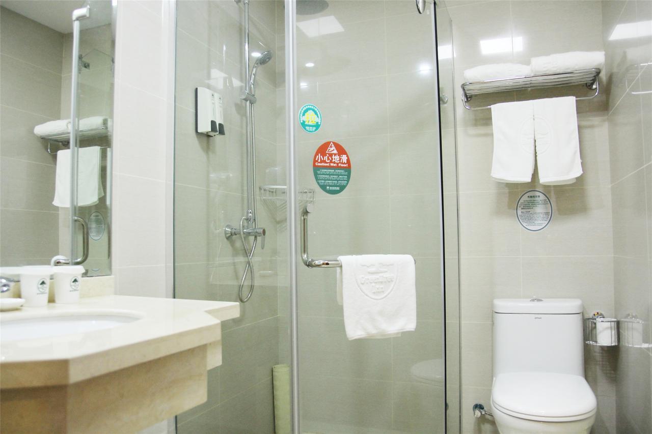 Greentree Inn Jiangsu Huaian Chuzhou Avenue Business Hotel Huai'an  Luaran gambar