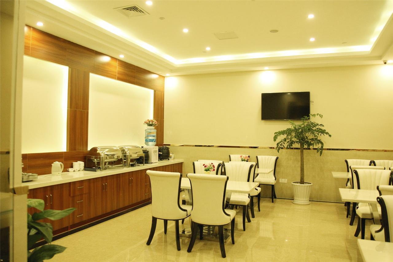 Greentree Inn Jiangsu Huaian Chuzhou Avenue Business Hotel Huai'an  Luaran gambar