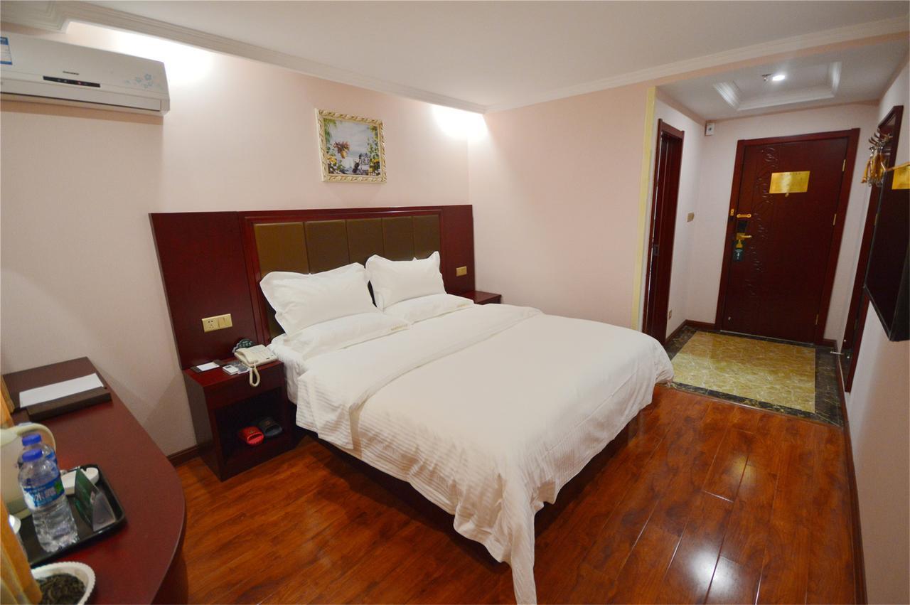 Greentree Inn Jiangsu Huaian Chuzhou Avenue Business Hotel Huai'an  Luaran gambar
