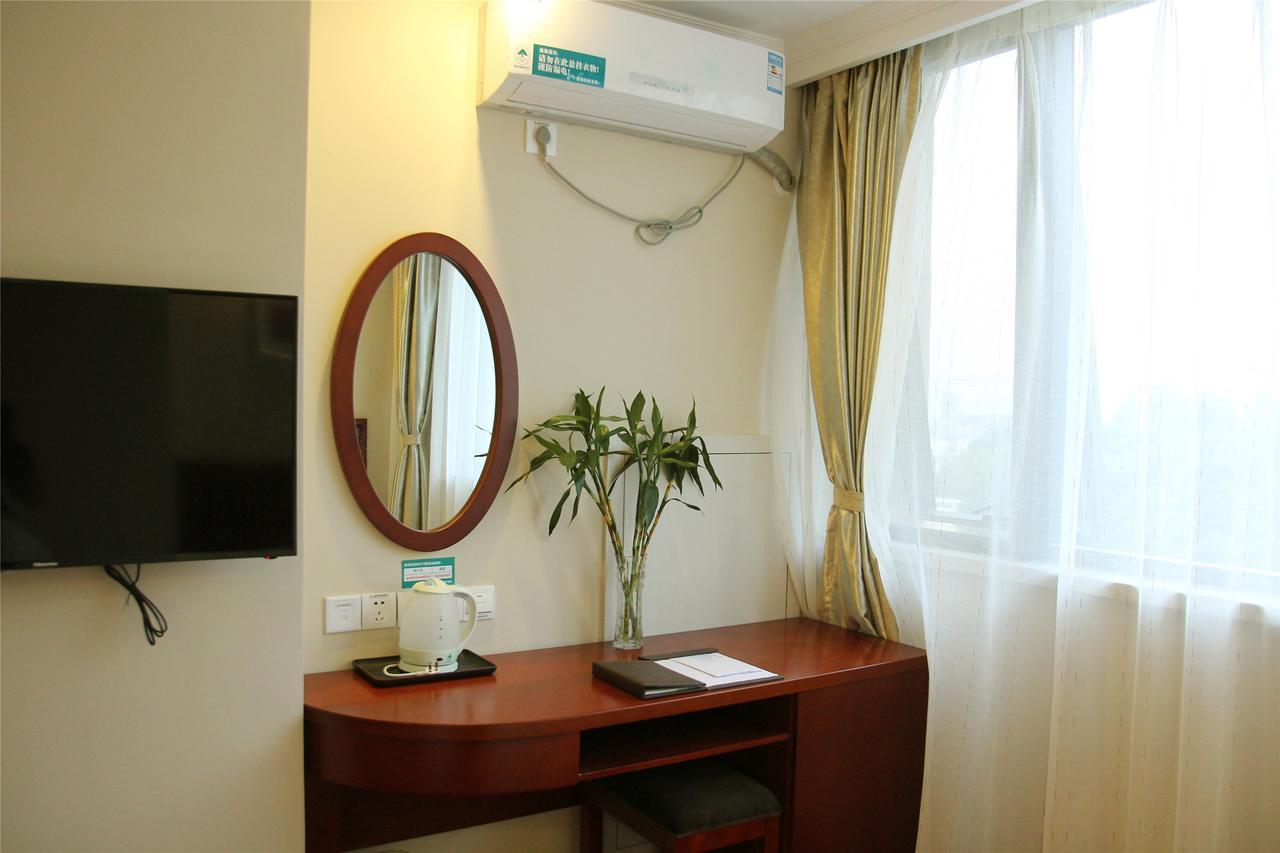 Greentree Inn Jiangsu Huaian Chuzhou Avenue Business Hotel Huai'an  Luaran gambar