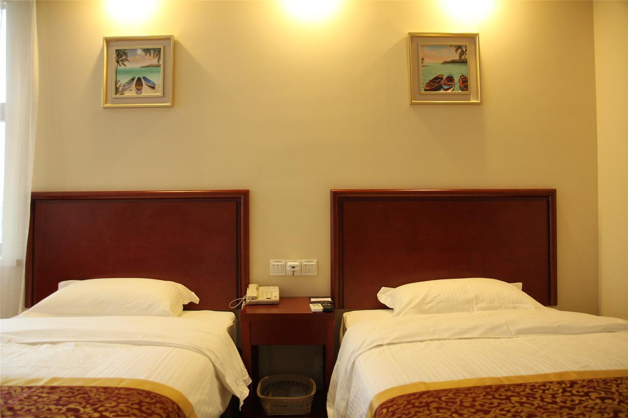 Greentree Inn Jiangsu Huaian Chuzhou Avenue Business Hotel Huai'an  Luaran gambar