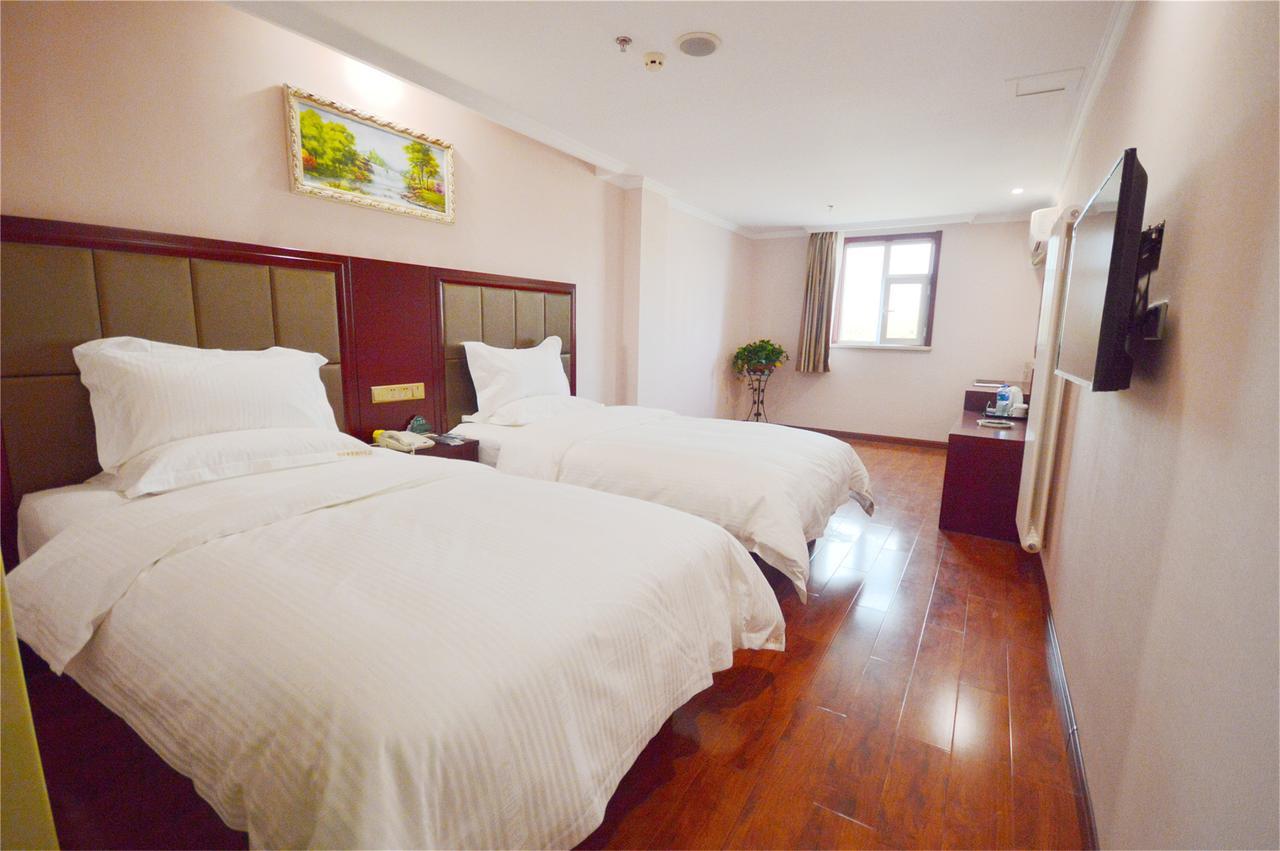 Greentree Inn Jiangsu Huaian Chuzhou Avenue Business Hotel Huai'an  Luaran gambar